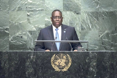 Macky Sall à l'Onu : « Le monde doit écouter l’Afrique »