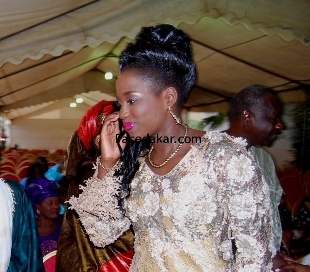 Maguette Mboup, la fille de Serigne Mboup s’est mariée!!!