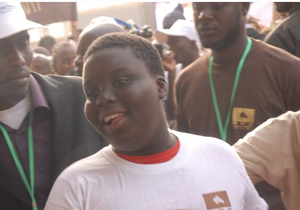 PHOTOS: Voici le fils du Maire Aliou Sall