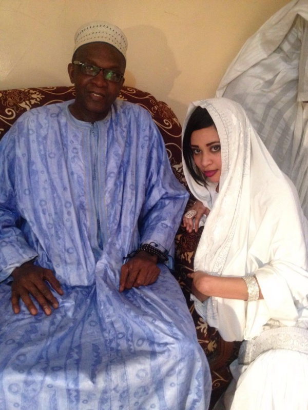 PHOTOS - Dame DIENG, le patron du site leral.net, épouse la fille de Serigne Elhaj Abdoulaye Niass